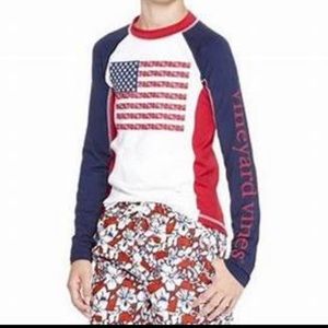 NWT VINEYARD VINES RASHGUARD